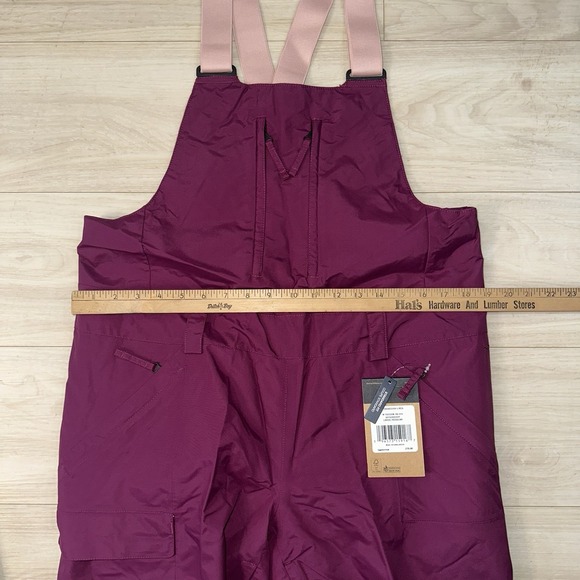 The North Face Freedom Insulated Bib Womens Size Large Snowpants NEW NWT Ski - Picture 7 of 9